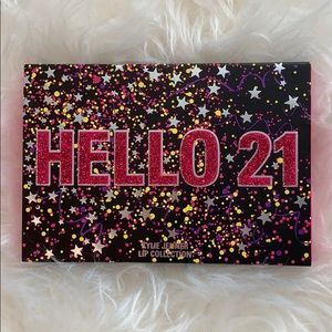 Kylie cosmetics HELLO 21 lip collection